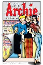 Book cover of The Art of Archie: The Covers by Victor Gorelick