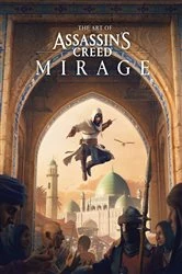 Book cover of The Art of Assassin's Creed Mirage by Rick Barba