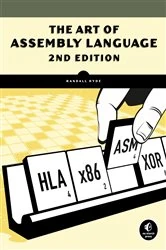 Book cover of The Art of Assembly Language, 2nd Edition by Randall Hyde