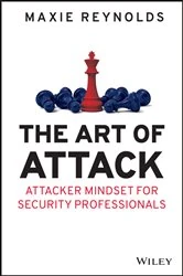 Book cover of The Art of Attack by Maxie Reynolds