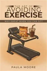 Book cover of The Art of Avoiding Exercise by Paula Moore