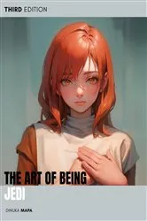 Book cover of The Art of Being Jedi by Dinuka Mapa