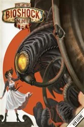 Book cover of The Art of Bioshock Infinite by Julian Murdoch