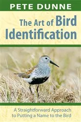 Book cover of The Art of Bird Identification by Pete Dunne