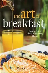 Book cover of The Art of Breakfast by N/A