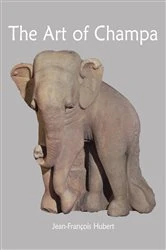 Book cover of The Art of Champa by Jean-François Hubert