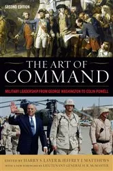 Book cover of The Art of Command (2nd ed.) by Harry S. Laver