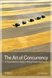Book cover of The Art of Concurrency by Clay Breshears
