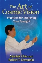 Book cover of The Art of Cosmic Vision by Unknown