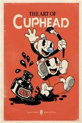 Book cover of The Art of Cuphead by Studio MDHR