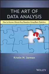Book cover of The Art of Data Analysis by Unknown