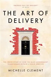 Book cover of The Art of Delivery by Michelle Clement