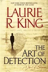 Book cover of The Art of Detection by Laurie R. King