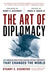 Book cover of The Art of Diplomacy by Bruce Heyman