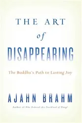 Book cover of The Art of Disappearing by Brahm