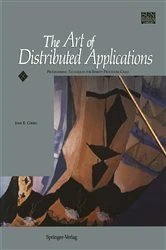 Book cover of The Art of Distributed Applications by John R. Corbin