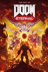 Book cover of The Art of DOOM: Eternal by Bethesda Softworks