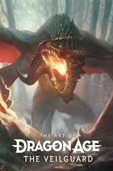 Book cover of The Art of Dragon Age: The Veilguard by Bioware