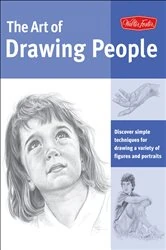 Book cover of The Art of Drawing People by Walter Foster Creative Team