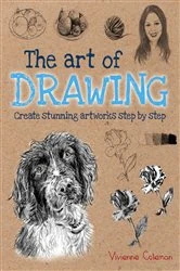 Book cover of The Art of Drawing by Vivienne Coleman