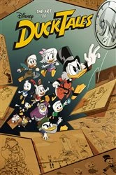 Book cover of The Art of DuckTales by Ken Plume