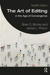 Book cover of The Art of Editing (12th ed.) by Brian S. Brooks