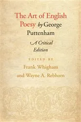 Book cover of The Art of English Poesy by George Puttenham