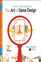 Book cover of The Art of Game Design (3rd ed.) by Jesse Schell