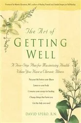 Book cover of The Art of Getting Well by Spero, R.N., David