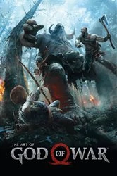 Book cover of The Art of God of War by Sony Interactive Entertainment