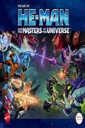 Book cover of The Art of He-Man and the Masters of the Universe by Mattel
