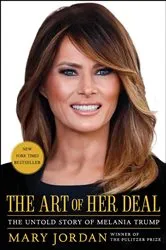 Book cover of The Art of Her Deal by Mary Jordan