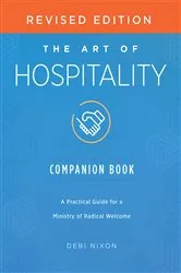 Book cover of The Art of Hospitality Companion Book Revised Edition by Debi Nixon