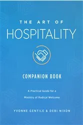 Book cover of The Art of Hospitality Companion Book by Debi Nixon