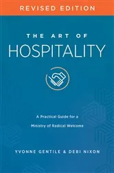 Book cover of The Art of Hospitality Revised Edition by Yvonne Gentile