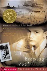Book cover of The Art of Keeping Cool by Janet Taylor Lisle
