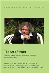 Book cover of The Art of Kunst by Thomas A. Kovach