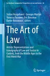 Book cover of The Art of Law by Stefan Huygebaert