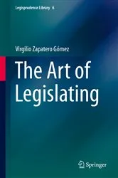 Book cover of The Art of Legislating by Unknown