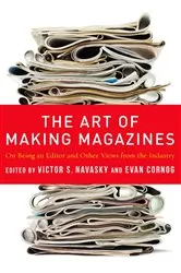 Book cover of The Art of Making Magazines by Victor Navasky