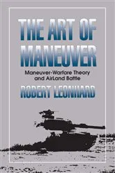 Book cover of The Art of Maneuver by Robert Leonhard