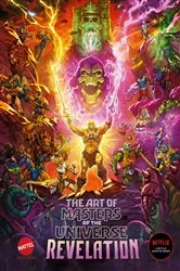 Book cover of The Art of Masters of the Universe: Revelation by Mattel