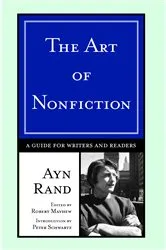 Book cover of The Art of Nonfiction by Ayn Rand