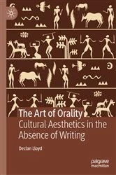 Book cover of The Art of Orality by Declan Lloyd