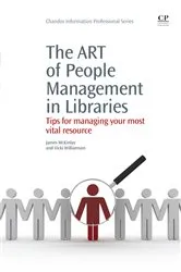 Book cover of The Art of People Management in Libraries by Unknown