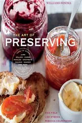 Book cover of The Art of Preserving by Rick Field