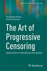 Book cover of The Art of Progressive Censoring by N. Balakrishnan