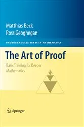 Book cover of The Art of Proof by Matthias Beck