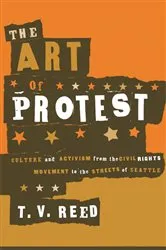 Book cover of The Art of Protest by Jo Rippon