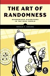Book cover of The Art of Randomness by Ronald T. Kneusel
